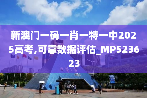 新澳门一码一肖一特一中2025高考,可靠数据评估_MP523623