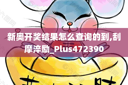 新奥开奖结果怎么查询的到,刮摩淬励_Plus472390