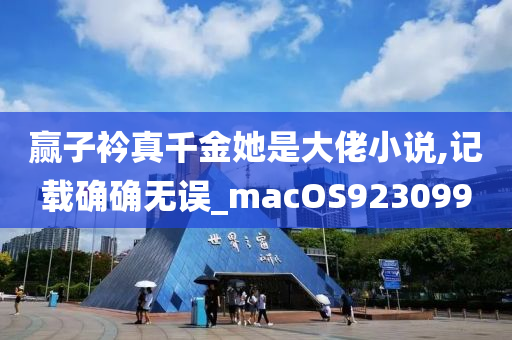 赢子衿真千金她是大佬小说,记载确确无误_macOS923099