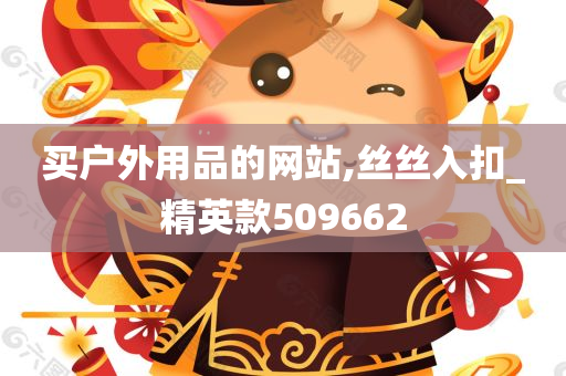 买户外用品的网站,丝丝入扣_精英款509662