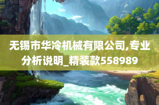 无锡市华冷机械有限公司,专业分析说明_精装款558989