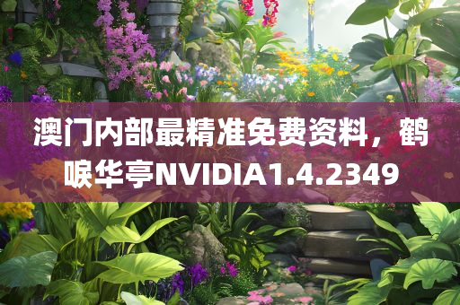 澳门内部最精准免费资料，鹤唳华亭NVIDIA1.4.2349