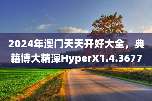 2024年澳门天天开好大全，典籍博大精深HyperX1.4.3677