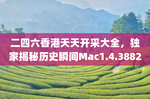 二四六香港天天开采大全，独家揭秘历史瞬间Mac1.4.3882