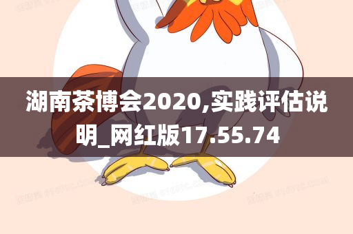 湖南茶博会2020,实践评估说明_网红版17.55.74