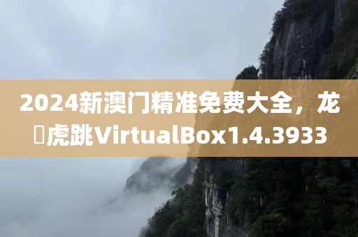 2024新澳门精准免费大全，龙拏虎跳VirtualBox1.4.3933