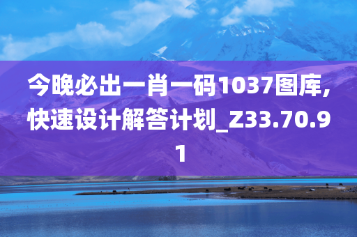 今晚必出一肖一码1037图库,快速设计解答计划_Z33.70.91