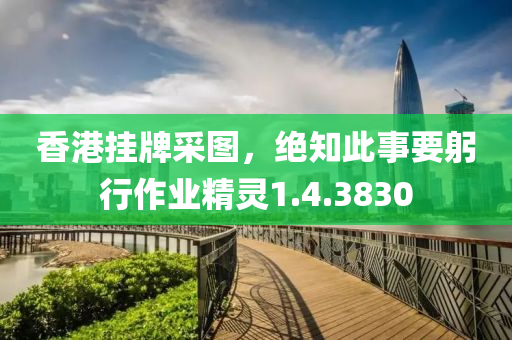 香港挂牌采图，绝知此事要躬行作业精灵1.4.3830