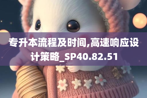 专升本流程及时间,高速响应设计策略_SP40.82.51