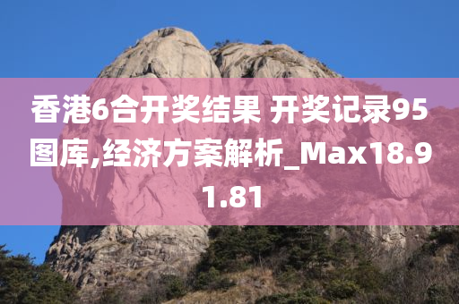 香港6合开奖结果 开奖记录95图库,经济方案解析_Max18.91.81