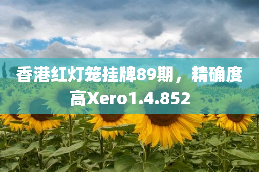 香港红灯笼挂牌89期，精确度高Xero1.4.852