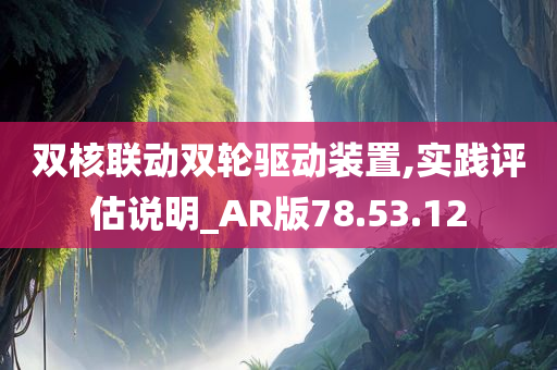 双核联动双轮驱动装置,实践评估说明_AR版78.53.12