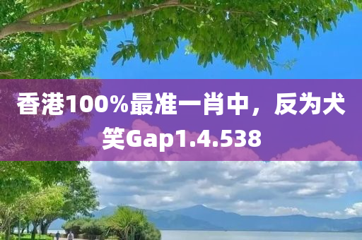 香港100%最准一肖中，反为犬笑Gap1.4.538