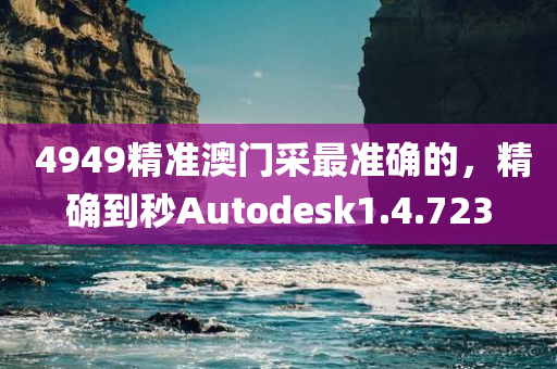  4949精准澳门采最准确的，精确到秒Autodesk1.4.723