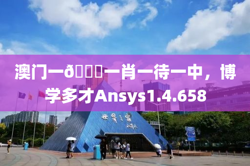 澳门一🐎一肖一待一中，博学多才Ansys1.4.658