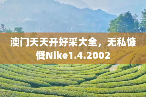 澳门天天开好采大全，无私慷慨Nike1.4.2002