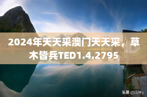 2024年天天采澳门天天采，草木皆兵TED1.4.2795