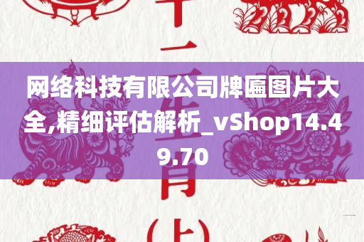 网络科技有限公司牌匾图片大全,精细评估解析_vShop14.49.70