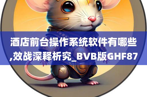 酒店前台操作系统软件有哪些,效战深释析究_BVB版GHF87