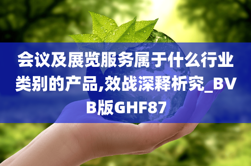 会议及展览服务属于什么行业类别的产品,效战深释析究_BVB版GHF87