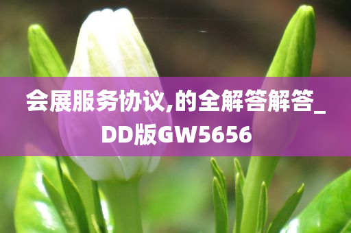 会展服务协议,的全解答解答_DD版GW5656