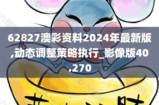 62827澳彩资料2024年最新版,动态调整策略执行_影像版40.270