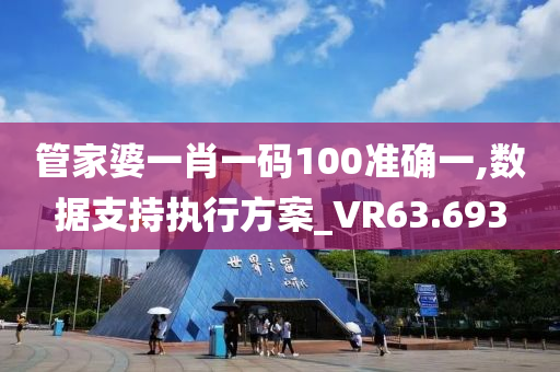 管家婆一肖一码100准确一,数据支持执行方案_VR63.693