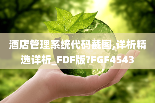 酒店管理系统代码截图,详析精选详析_FDF版?FGF4543