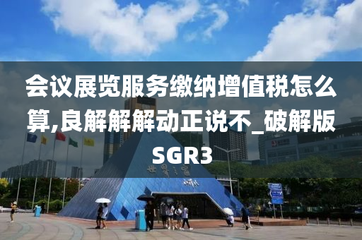 会议展览服务缴纳增值税怎么算,良解解解动正说不_破解版SGR3