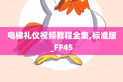 电梯礼仪视频教程全集,标准版_FF45