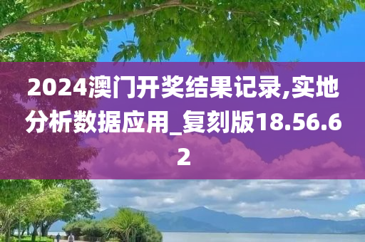 2024澳门开奖结果记录,实地分析数据应用_复刻版18.56.62