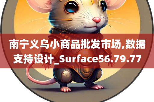 南宁义乌小商品批发市场,数据支持设计_Surface56.79.77