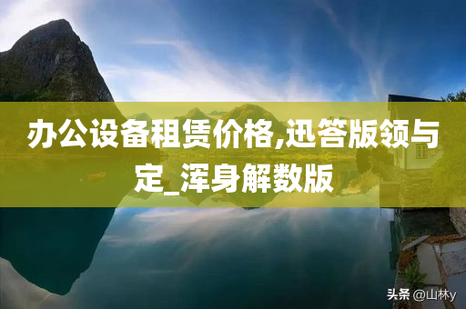 办公设备租赁价格,迅答版领与定_浑身解数版