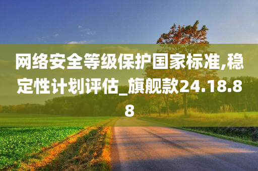 网络安全等级保护国家标准,稳定性计划评估_旗舰款24.18.88