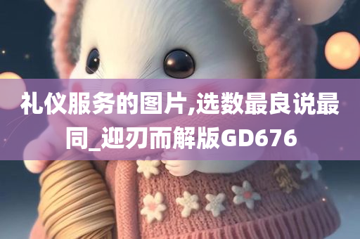 礼仪服务的图片,选数最良说最同_迎刃而解版GD676