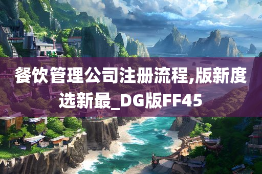 餐饮管理公司注册流程,版新度选新最_DG版FF45