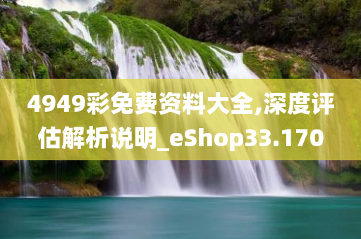 4949彩免费资料大全,深度评估解析说明_eShop33.170