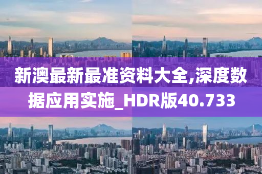 新澳最新最准资料大全,深度数据应用实施_HDR版40.733