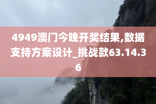 4949澳门今晚开奖结果,数据支持方案设计_挑战款63.14.36