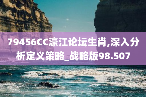 79456CC濠江论坛生肖,深入分析定义策略_战略版98.507