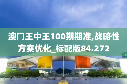 澳门王中王100期期准,战略性方案优化_标配版84.272