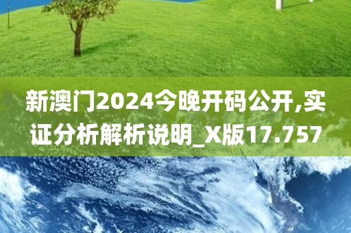 新澳门2024今晚开码公开,实证分析解析说明_X版17.757