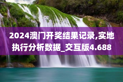 2024澳门开奖结果记录,实地执行分析数据_交互版4.688