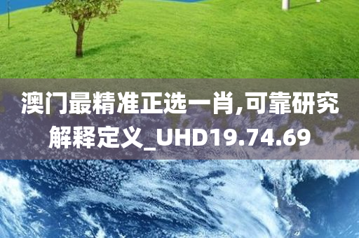 澳门最精准正选一肖,可靠研究解释定义_UHD19.74.69