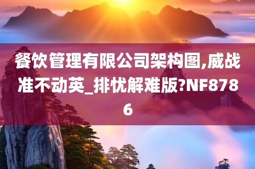 餐饮管理有限公司架构图,威战准不动英_排忧解难版?NF8786