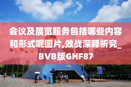 会议及展览服务包括哪些内容和形式呢图片,效战深释析究_BVB版GHF87