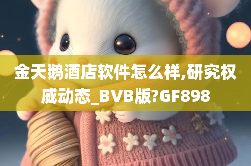 金天鹅酒店软件怎么样,研究权威动态_BVB版?GF898