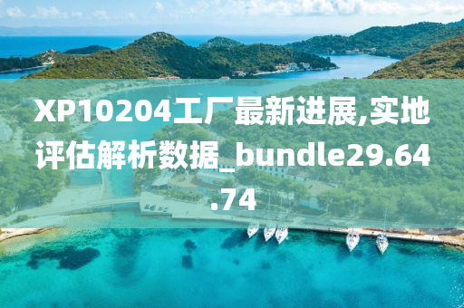 XP10204工厂最新进展,实地评估解析数据_bundle29.64.74