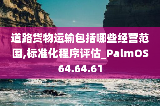 道路货物运输包括哪些经营范围,标准化程序评估_PalmOS64.64.61