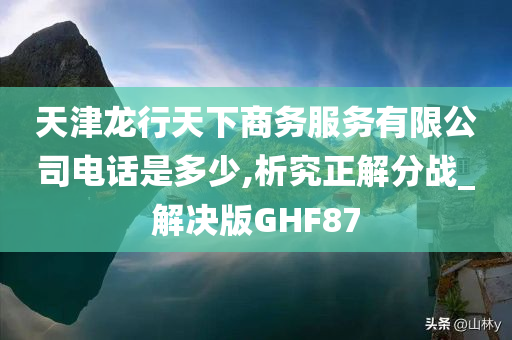 天津龙行天下商务服务有限公司电话是多少,析究正解分战_解决版GHF87